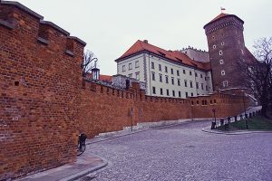 The tower of Wawel castle