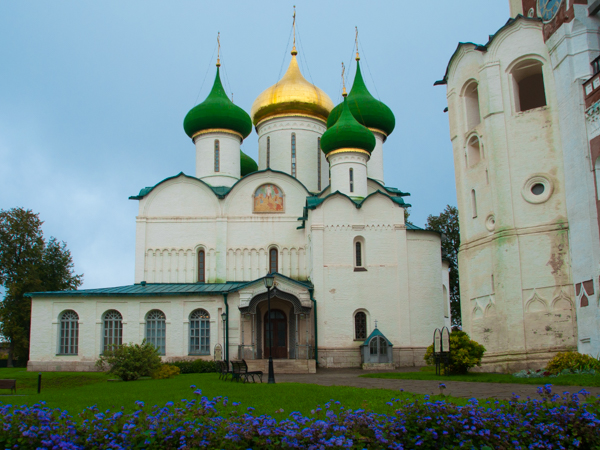 Monastery of Saint Euthymius in Suzdal