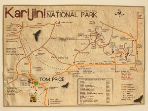 karijini-western-australia-map